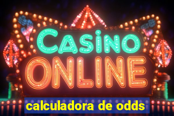 calculadora de odds